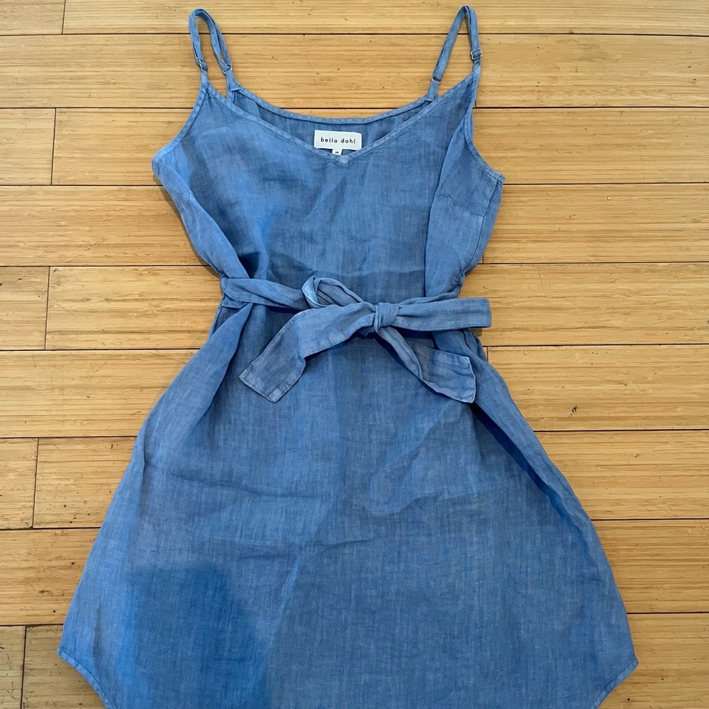 Bella Dahl linen dress